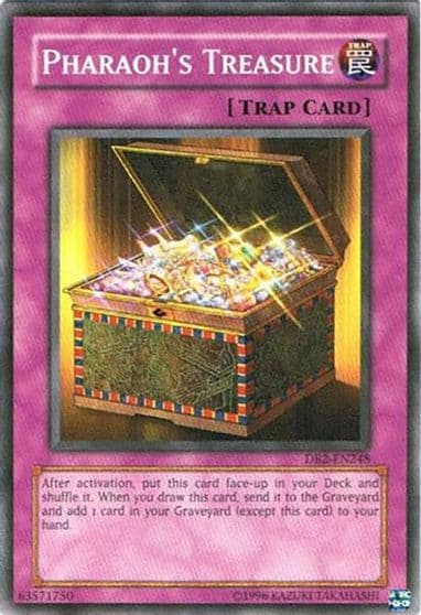 Pharaohs Treasure Dark Beginning 2 Yu-Gi-Oh! card