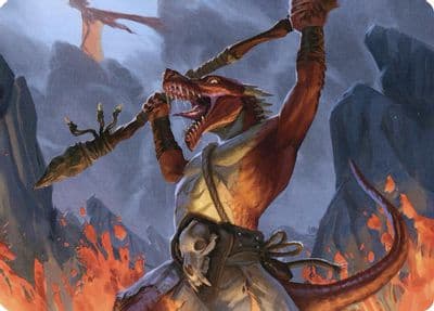Kobold Art Card Art Series: Adventures in the Forgotten Realms Magic card