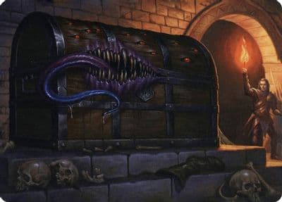 Mimic Art Card Art Series: Adventures in the Forgotten Realms Magic card