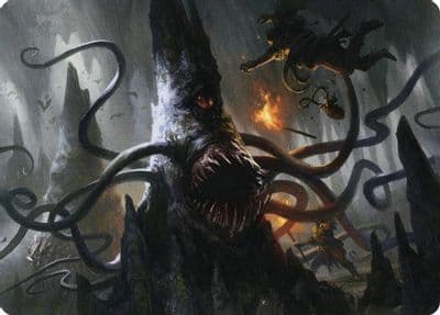Roper Art Card Art Series: Adventures in the Forgotten Realms Magic card