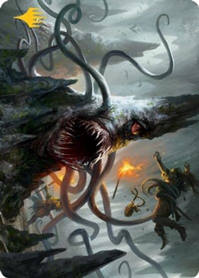 Roper Art Card Gold Stamped Art Series: Adventures in the Forgotten Realms Magic card