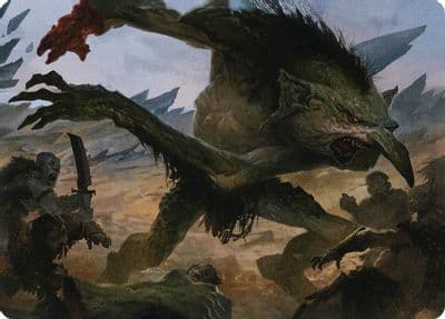 Troll Art Card Art Series: Adventures in the Forgotten Realms Magic card
