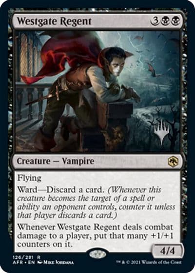 Westgate Regent Promo Pack: Adventures in the Forgotten Realms Magic card