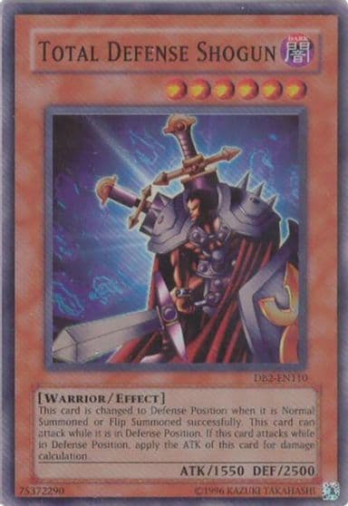 Total Defense Shogun Dark Beginning 2 Yu-Gi-Oh! card