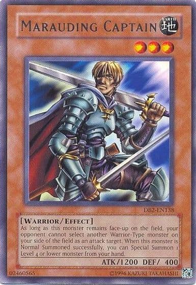 Marauding Captain Dark Beginning 2 Yu-Gi-Oh! card