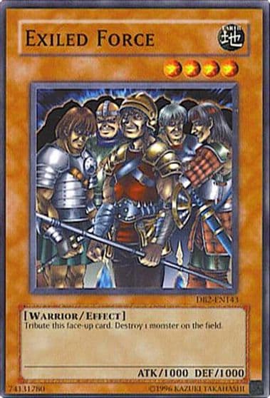 Exiled Force Dark Beginning 2 Yu-Gi-Oh! card