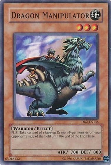 Dragon Manipulator Dark Beginning 2 Yu-Gi-Oh! card