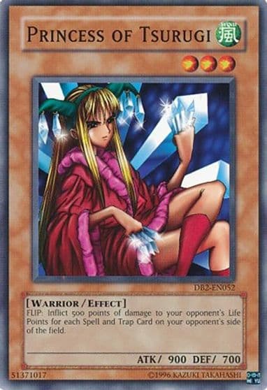 Princess of Tsurugi Dark Beginning 2 Yu-Gi-Oh! card
