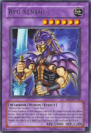 Ryu Senshi Dark Beginning 2 Yu-Gi-Oh! card