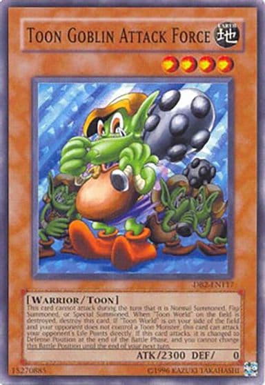 Toon Goblin Attack Force Dark Beginning 2 Yu-Gi-Oh! card