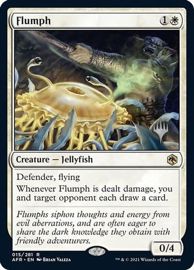 Flumph Promo Pack: Adventures in the Forgotten Realms Magic card