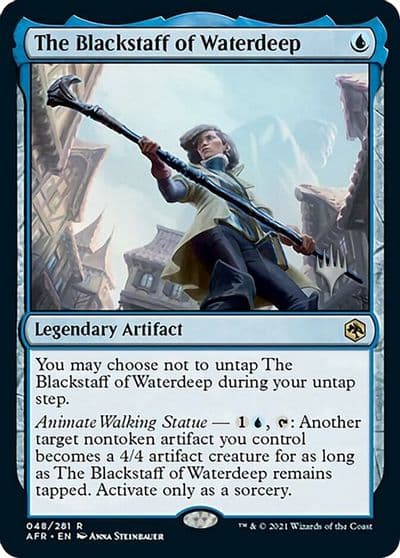The Blackstaff of Waterdeep Promo Pack: Adventures in the Forgotten Realms Magic card