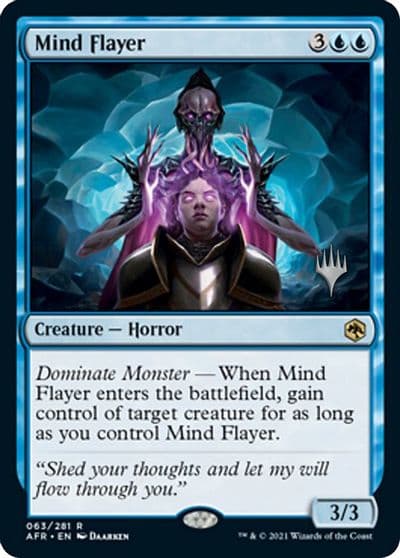 Mind Flayer Promo Pack: Adventures in the Forgotten Realms Magic card