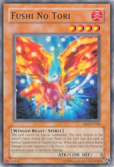 Fushi No Tori Dark Beginning 2 Yu-Gi-Oh! card