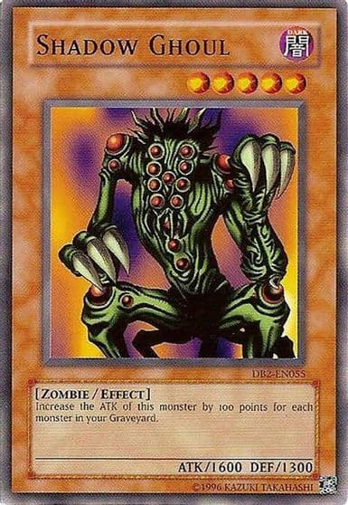 Shadow Ghoul Dark Beginning 2 Yu-Gi-Oh! card