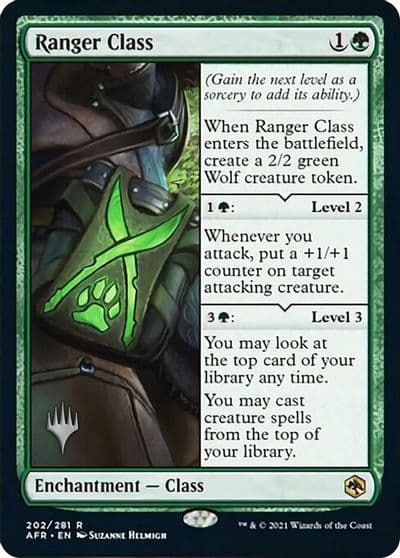 Ranger Class Promo Pack: Adventures in the Forgotten Realms Magic card