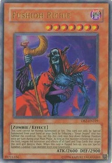 Fushioh Richie Dark Beginning 2 Yu-Gi-Oh! card