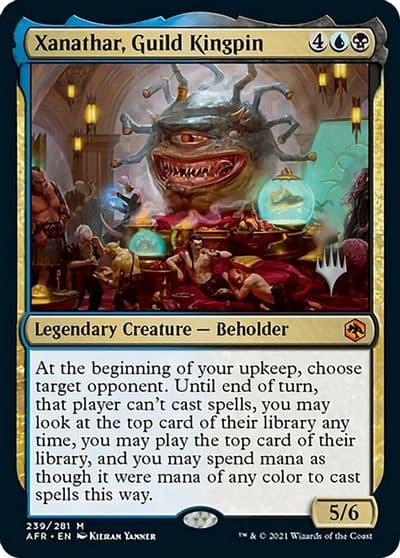 Xanathar Guild Kingpin Promo Pack: Adventures in the Forgotten Realms Magic card