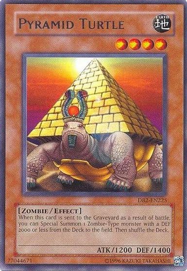 Pyramid Turtle Dark Beginning 2 Yu-Gi-Oh! card