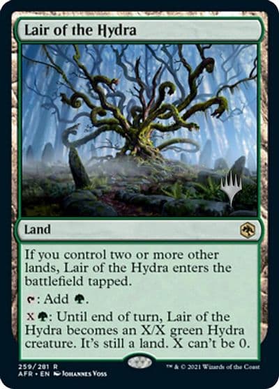 Lair of the Hydra Promo Pack: Adventures in the Forgotten Realms Magic card