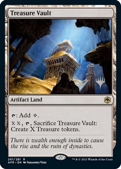 Treasure Vault Promo Pack: Adventures in the Forgotten Realms Magic card