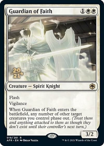 Guardian of Faith Prerelease Cards Magic card