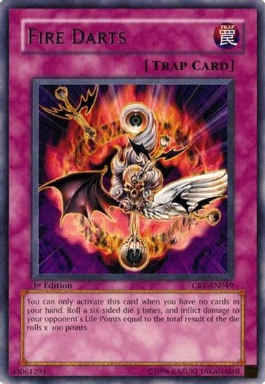 Fire Darts Cybernetic Revolution Yu-Gi-Oh! card