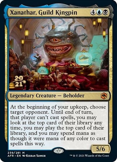 Xanathar Guild Kingpin Prerelease Cards Magic card