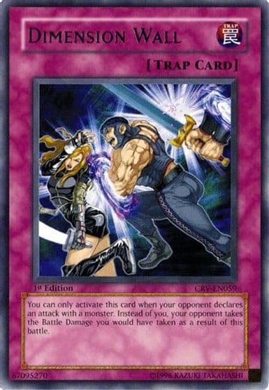 Dimension Wall Cybernetic Revolution Yu-Gi-Oh! card