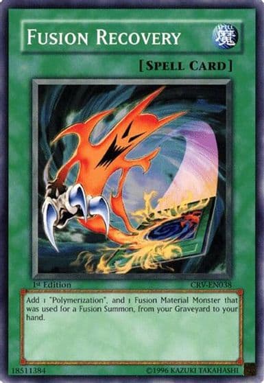 Fusion Recovery Cybernetic Revolution Yu-Gi-Oh! card