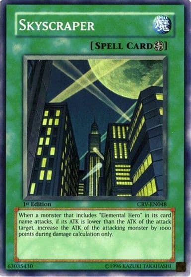 Skyscraper Cybernetic Revolution Yu-Gi-Oh! card