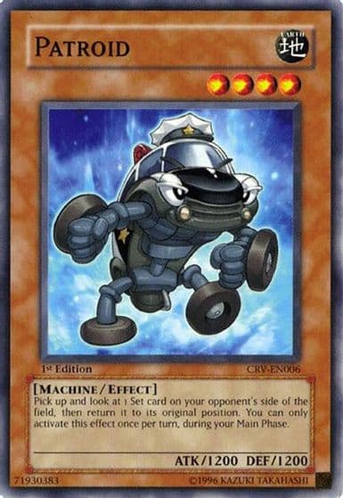 Patroid Cybernetic Revolution Yu-Gi-Oh! card