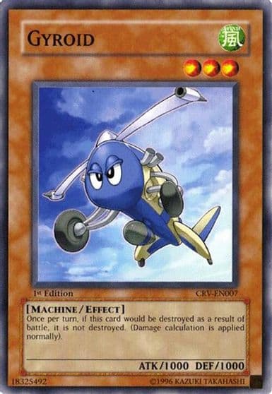 Gyroid Cybernetic Revolution Yu-Gi-Oh! card