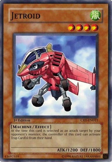 Jetroid Cybernetic Revolution Yu-Gi-Oh! card