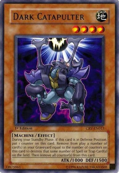 Dark Catapulter Cybernetic Revolution Yu-Gi-Oh! card