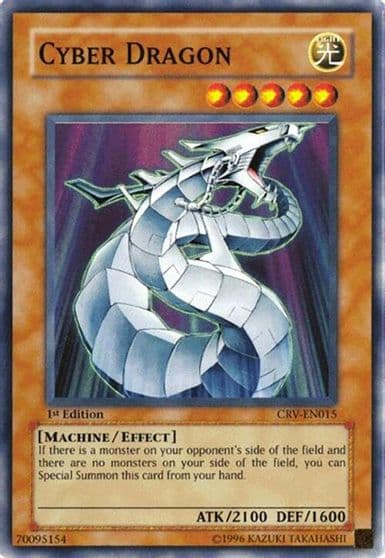 Cyber Dragon Cybernetic Revolution Yu-Gi-Oh! card