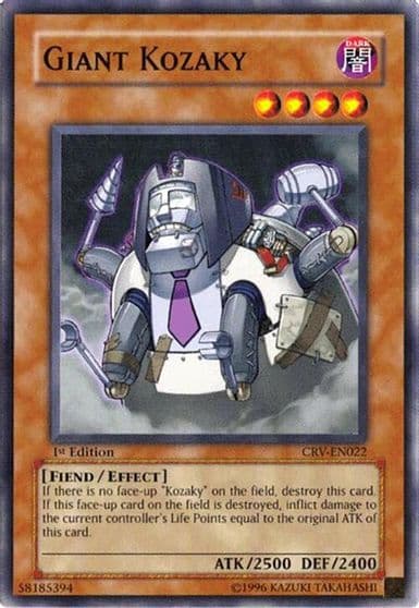 Giant Kozaky Cybernetic Revolution Yu-Gi-Oh! card