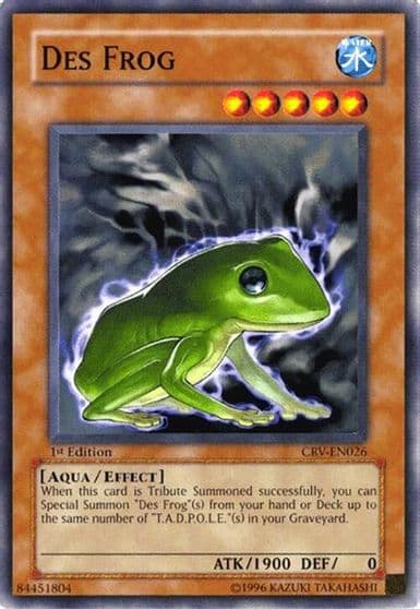 Des Frog Cybernetic Revolution Yu-Gi-Oh! card
