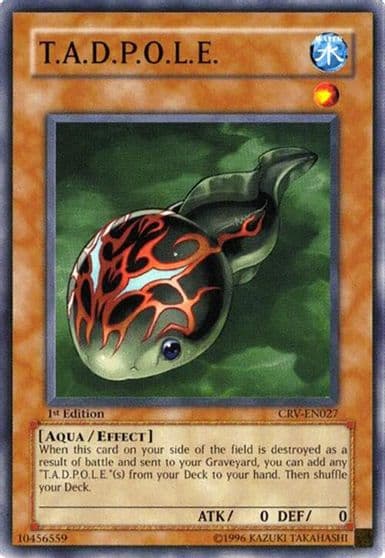 TADPOLE Cybernetic Revolution Yu-Gi-Oh! card