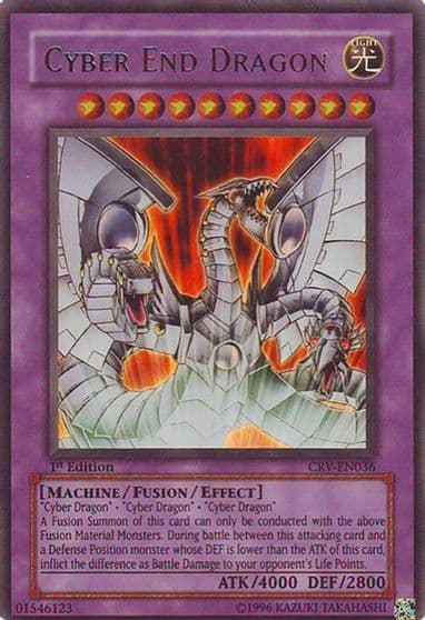 Cyber End Dragon Cybernetic Revolution Yu-Gi-Oh! card