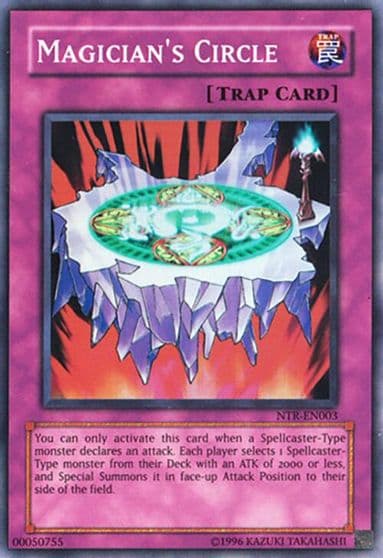 Magicians Circle Nintendo DS Nightmare of Troubadour Yu-Gi-Oh! card