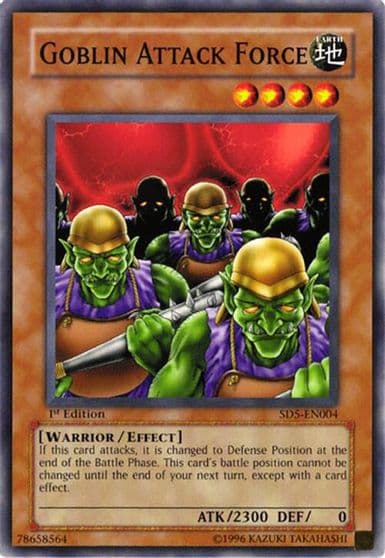Goblin Attack Force Structure Deck: Warrior's Triumph Yu-Gi-Oh! card
