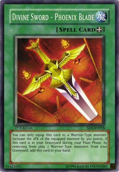 Divine Sword Phoenix Blade Structure Deck: Warrior's Triumph Yu-Gi-Oh! card