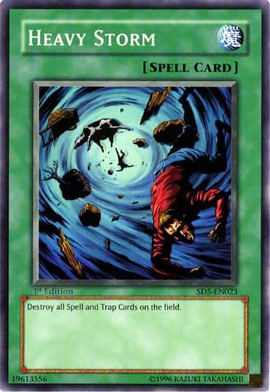 Heavy Storm Structure Deck: Warrior's Triumph Yu-Gi-Oh! card