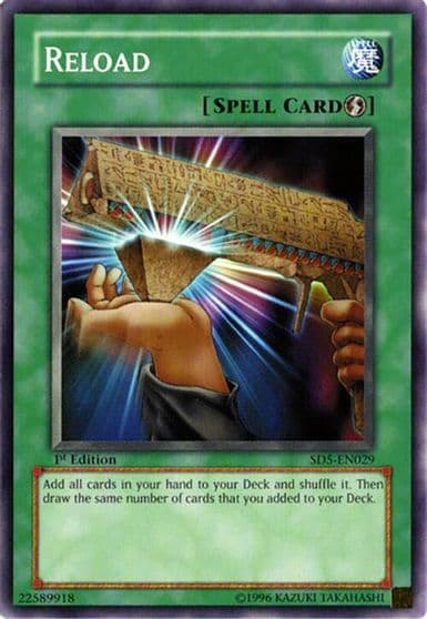 Reload Structure Deck: Warrior's Triumph Yu-Gi-Oh! card