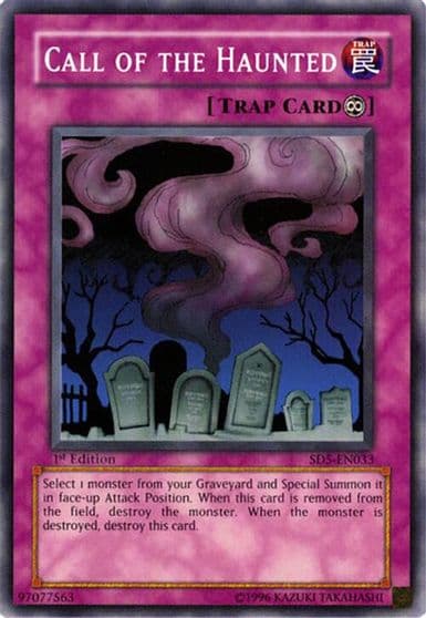 Call Of The Haunted Structure Deck: Warrior's Triumph Yu-Gi-Oh! card