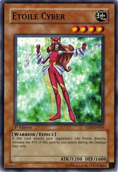 Etoile Cyber Elemental Energy Yu-Gi-Oh! card