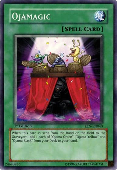 Ojamagic Elemental Energy Yu-Gi-Oh! card