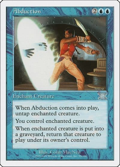 Abduction Classic Sixth Edition Magic card