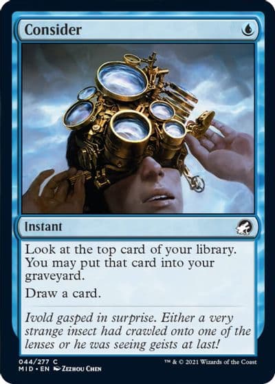 Consider Innistrad: Midnight Hunt Magic card